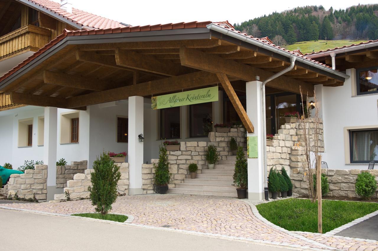 Allgäuer Kräuteralm Oberstaufen Exterior foto