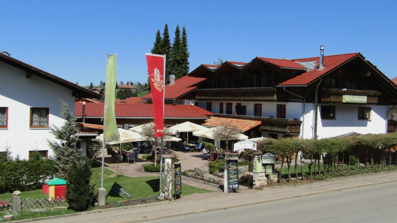 Allgäuer Kräuteralm Oberstaufen Exterior foto